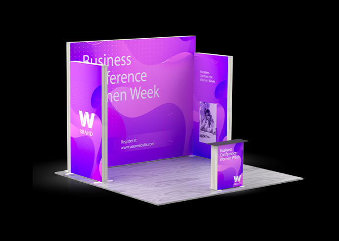 Custom Designed HaloPanel Display