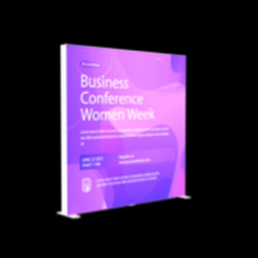 6' Wide Illuminated HaloPanel