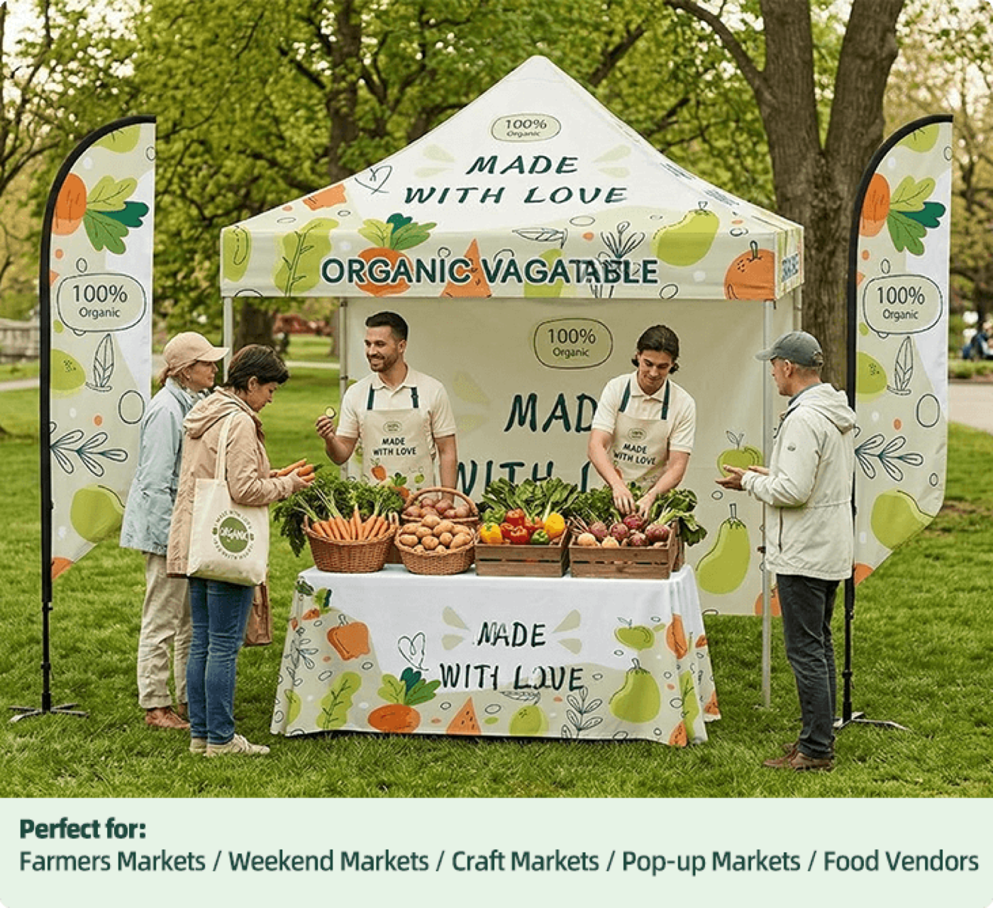 Learn why logo tents are a powerful branding tool for any business