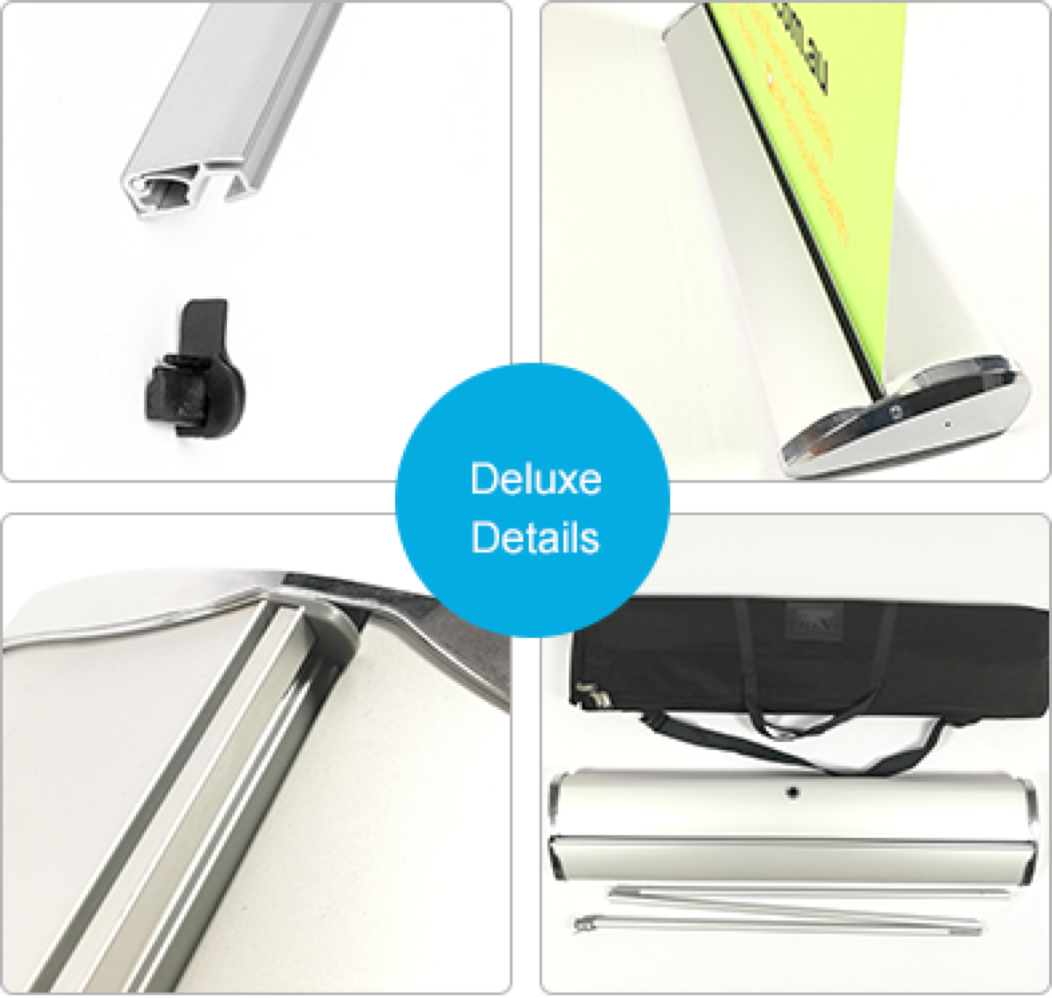 Deluxe Series Banner Stand Details