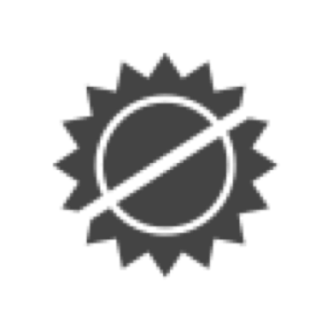 UV protected graphic print