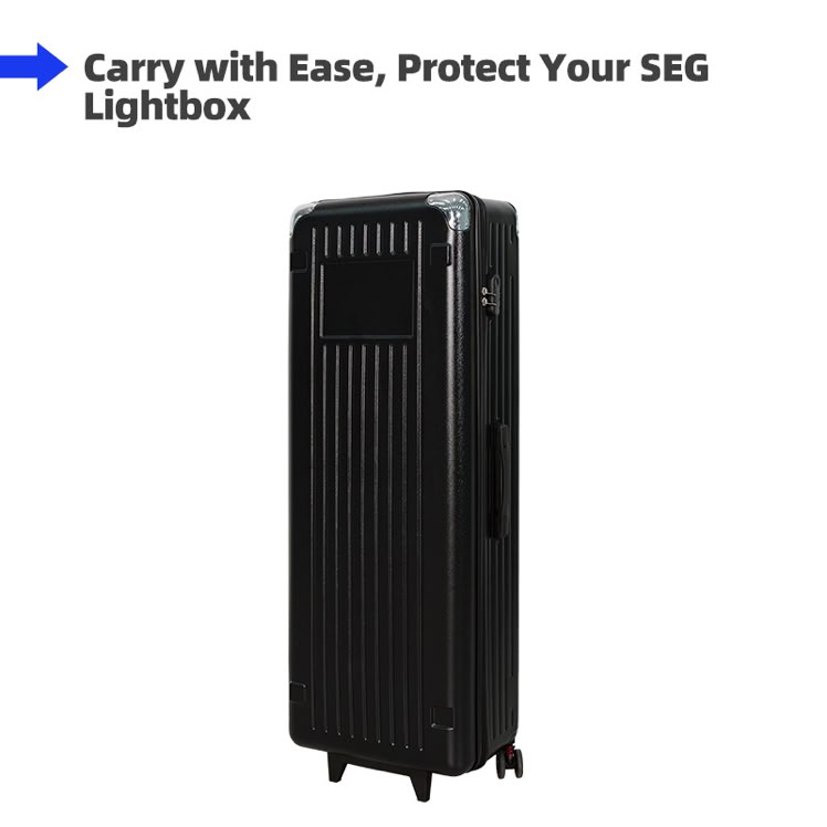 HaloPanel Travel Hard Case