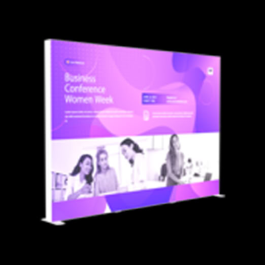 10' Rear Illuminated HaloPanel