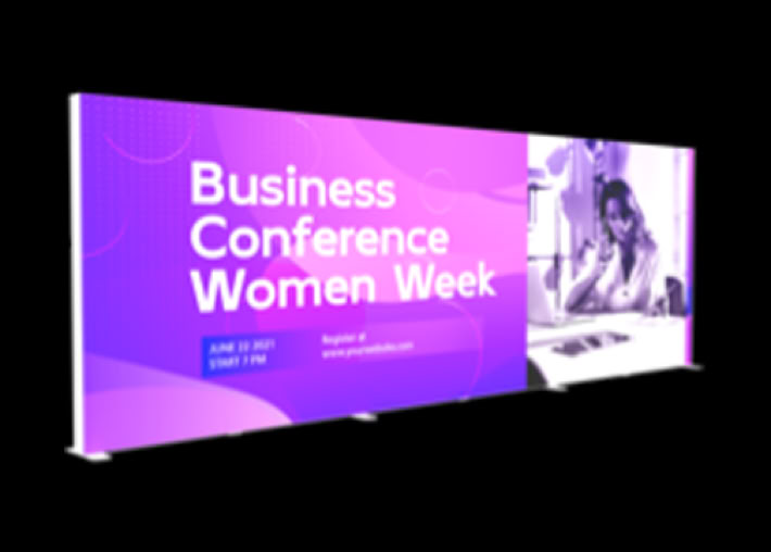 20' Rear Illuminated HaloPanel