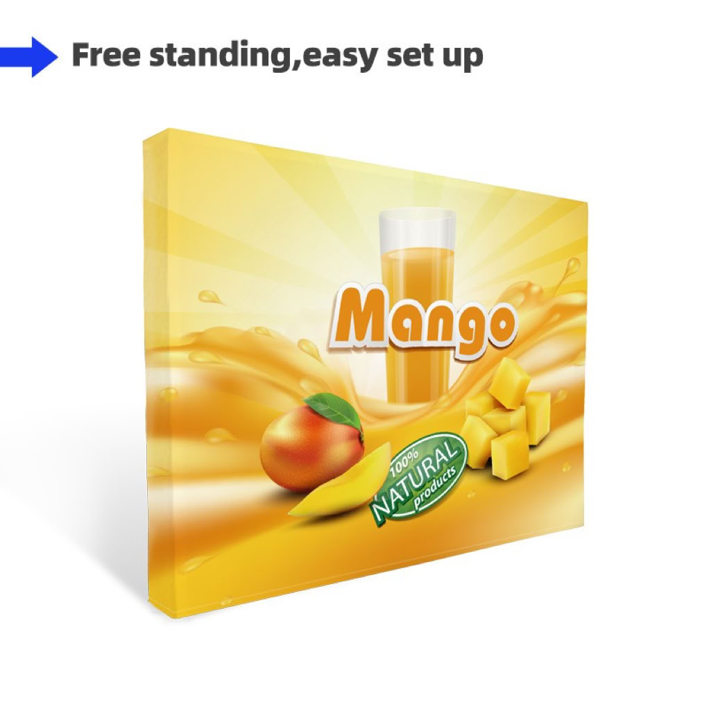 Straight Wall Pop-Up Booths for Trade Show Events