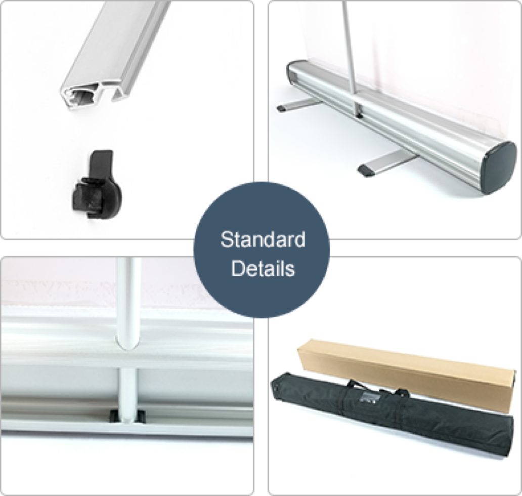 Standard Series Banner Stand
