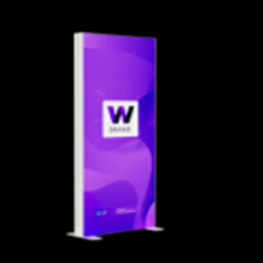 A single rear Illuminated HaloPanel