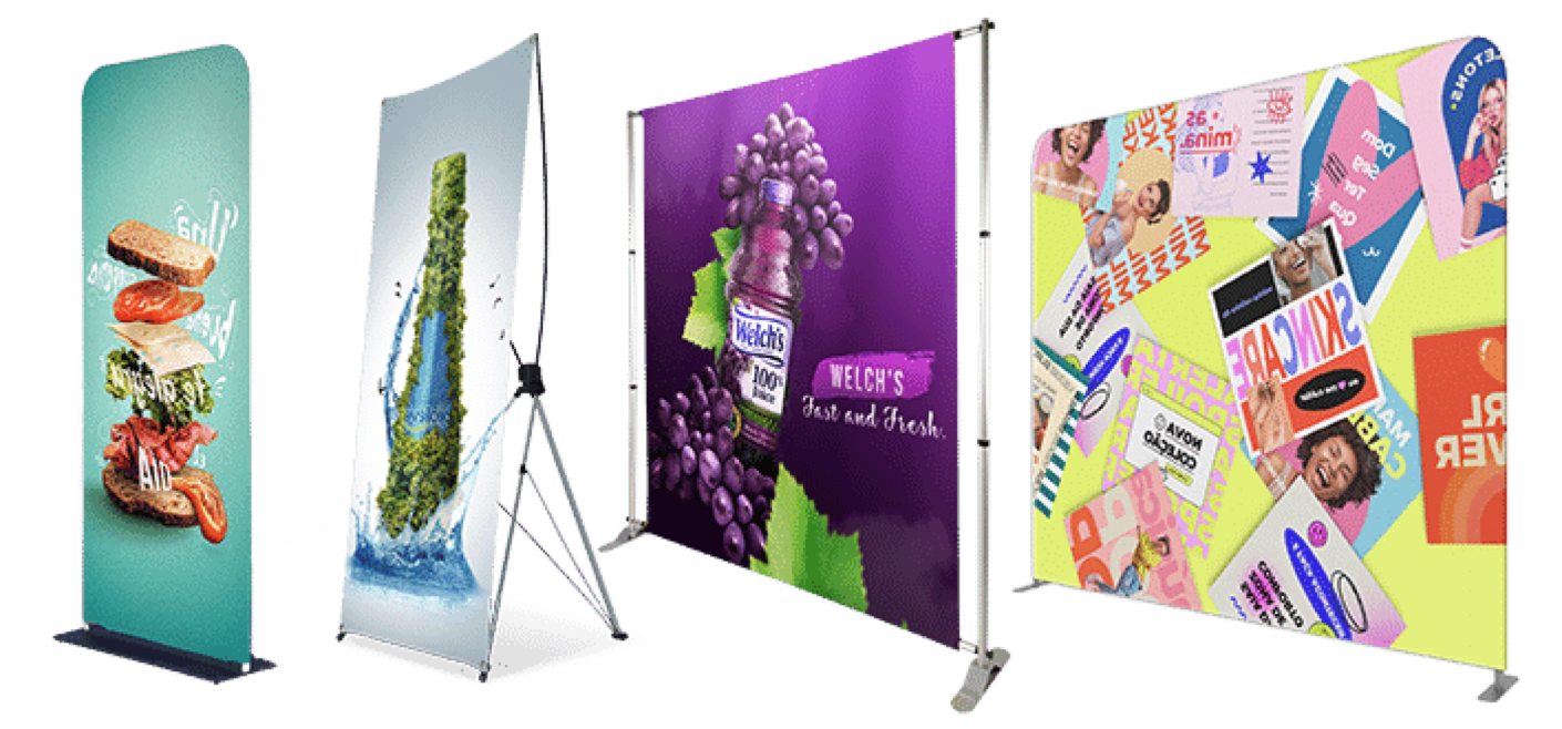 Banner Stands for Corporate Events