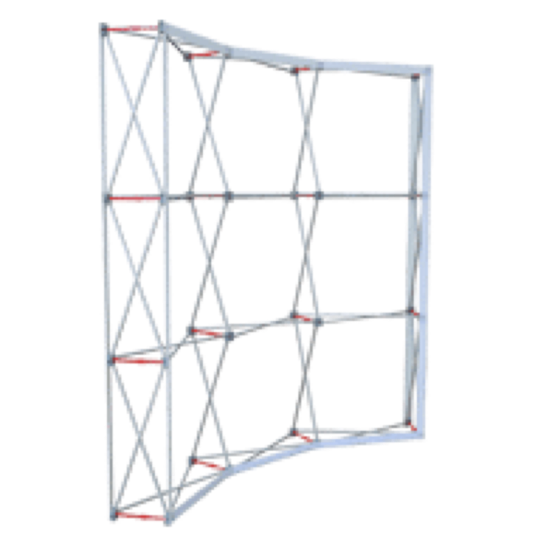 10' Pop-Up Booth Cured Frame Instructions